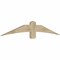 Ekena Millwork Bellingham Rough Sawn Timber Gable Bracket, Douglas Fir, 72"W x 12"H x 2"D x 6"F, 4/12 Pitch GBW072X12X0206BEL00RDF - alternate 3
